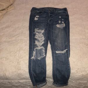 American Eagle Tom Girl jeans!